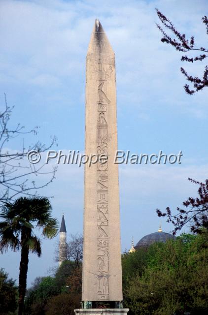 turquie istanbul 12.jpg - ObÈlisque de ThÈodoseIstanbul, Turquie